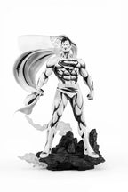 Man of Steel PX PVC Statue 1/8 - Superman Black & White Pure Arts