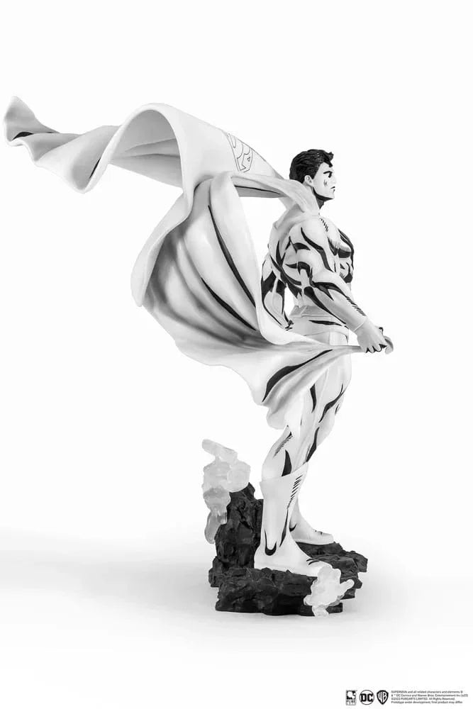 Man of Steel PX PVC Statue 1/8 - Superman Black & White Pure Arts