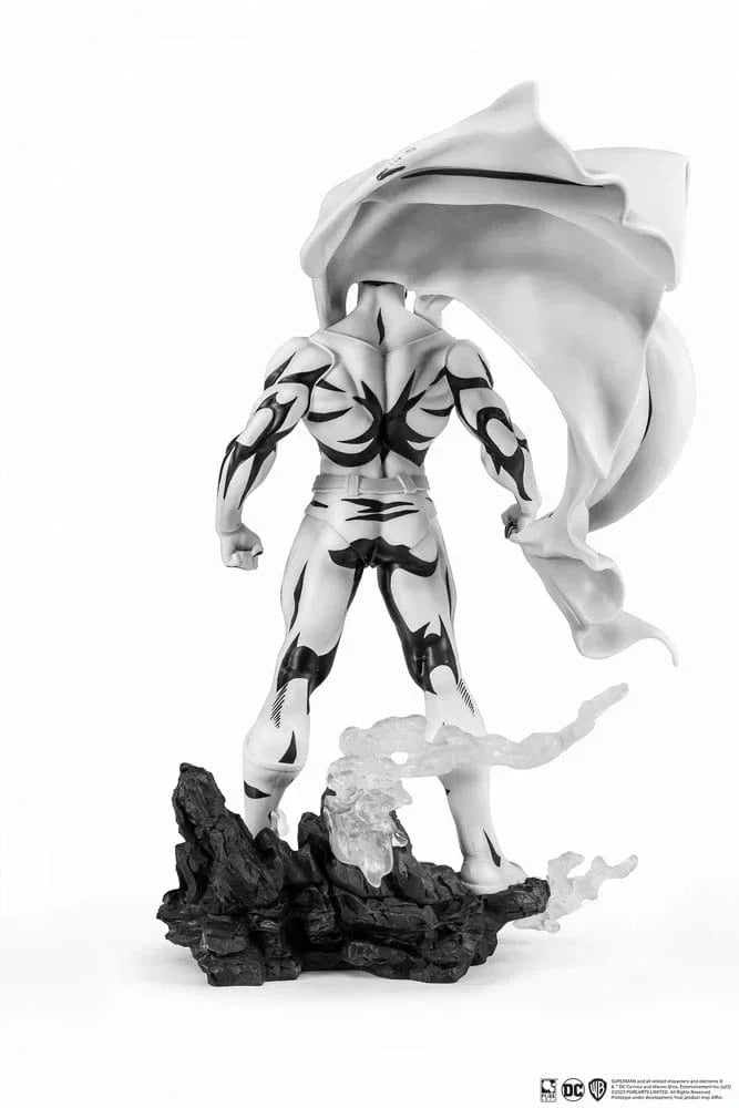 Man of Steel PX PVC Statue 1/8 - Superman Black & White Pure Arts