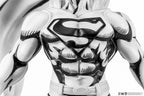 Man of Steel PX PVC Statue 1/8 - Superman Black & White Pure Arts