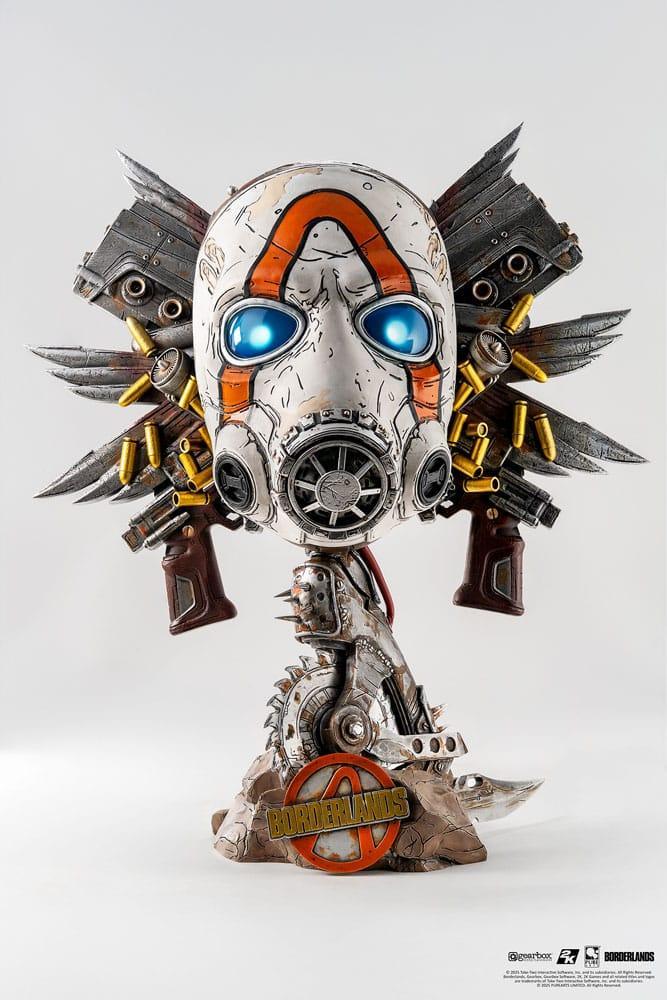 Borderlands Replica 1/1 Scale Art Mask Psycho Bandit 46 cm Pure Arts
