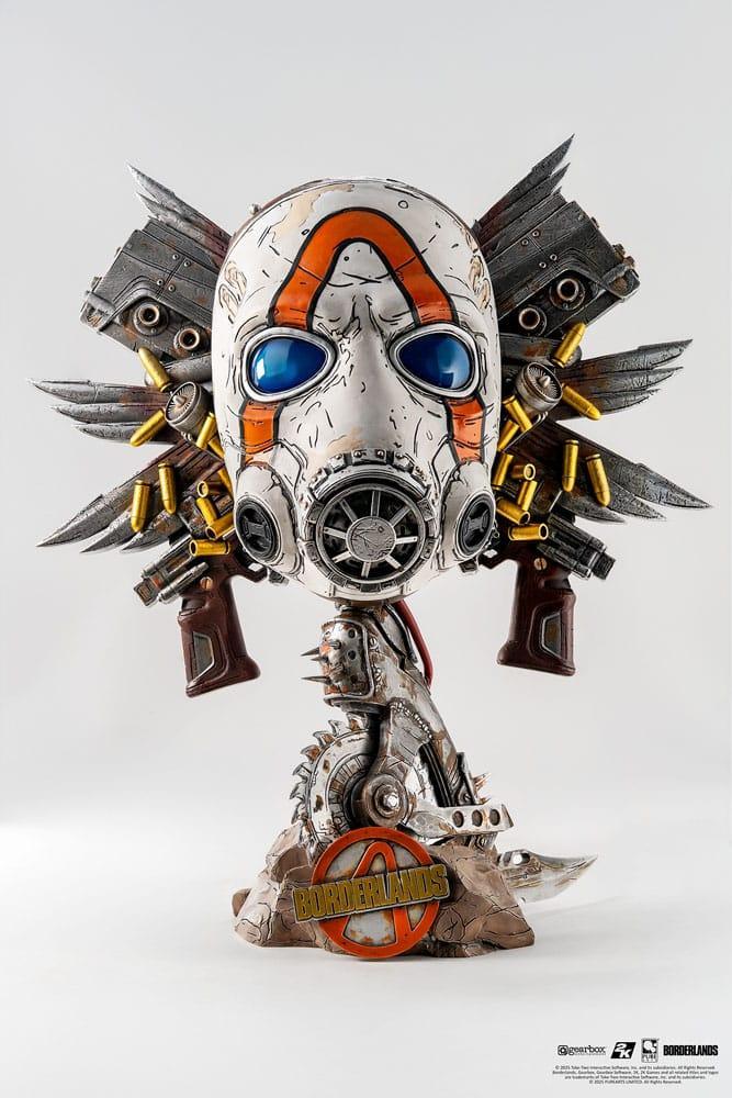 Borderlands Replica 1/1 Scale Art Mask Psycho Bandit 46 cm Pure Arts