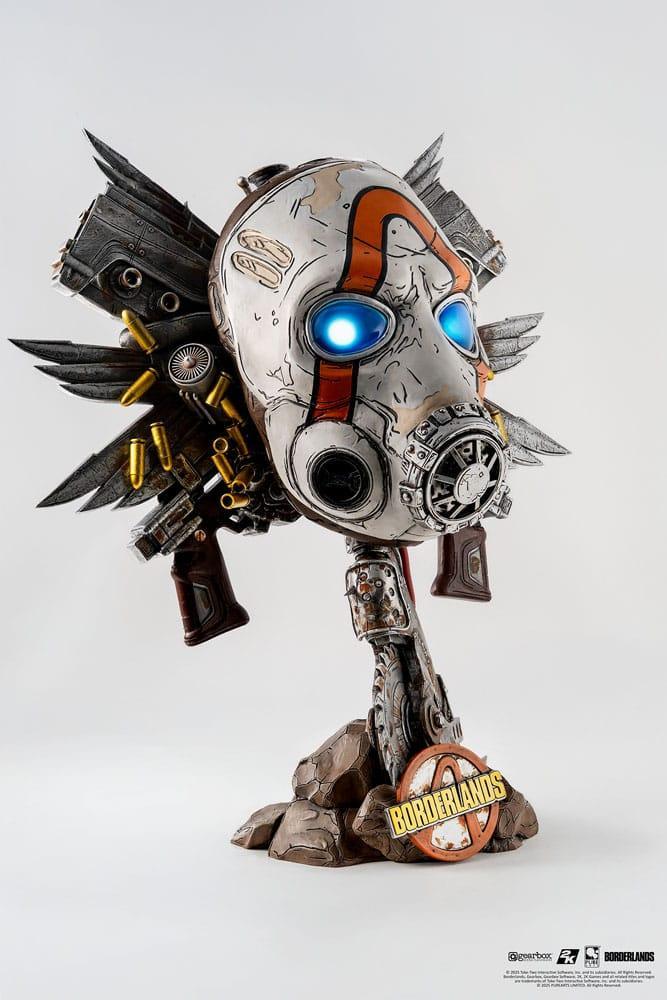 Borderlands Replica 1/1 Scale Art Mask Psycho Bandit 46 cm Pure Arts
