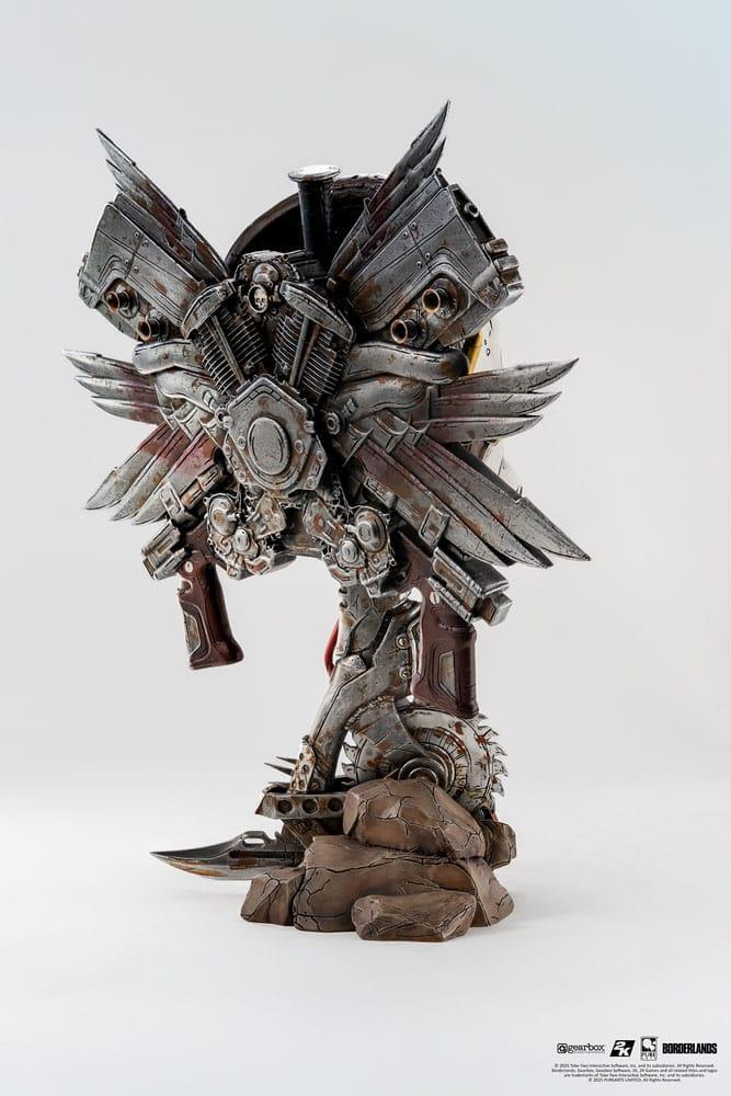 Borderlands Replica 1/1 Scale Art Mask Psycho Bandit 46 cm Pure Arts