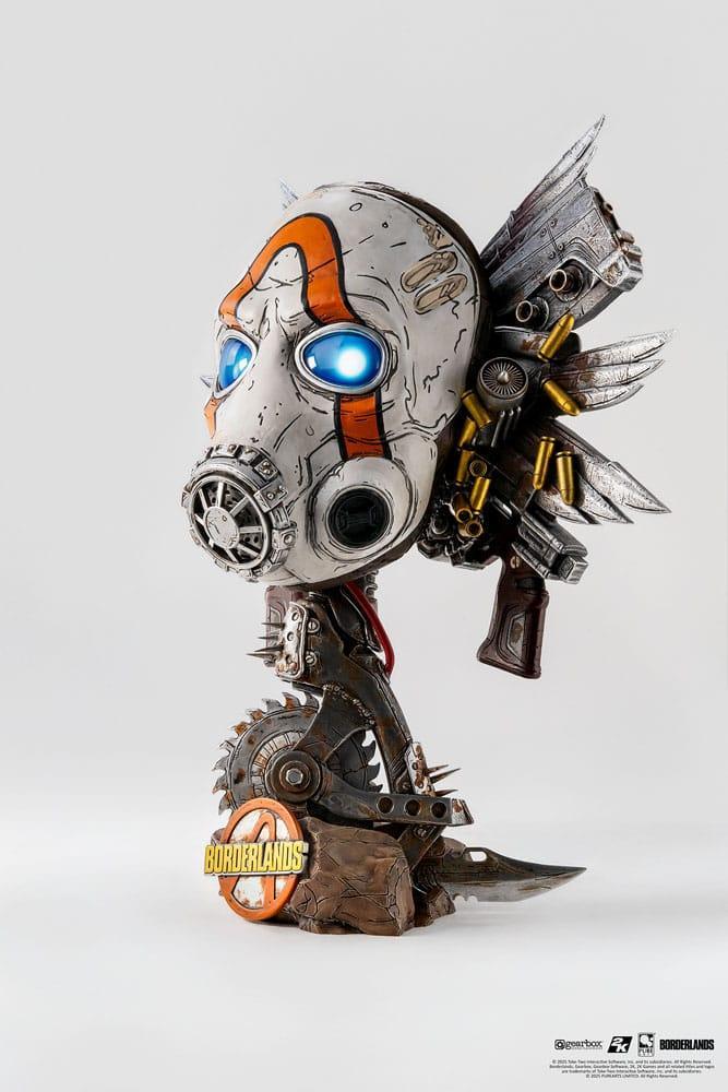 Borderlands Replica 1/1 Scale Art Mask Psycho Bandit 46 cm Pure Arts