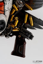 Borderlands Replica 1/1 Scale Art Mask Psycho Bandit 46 cm Pure Arts