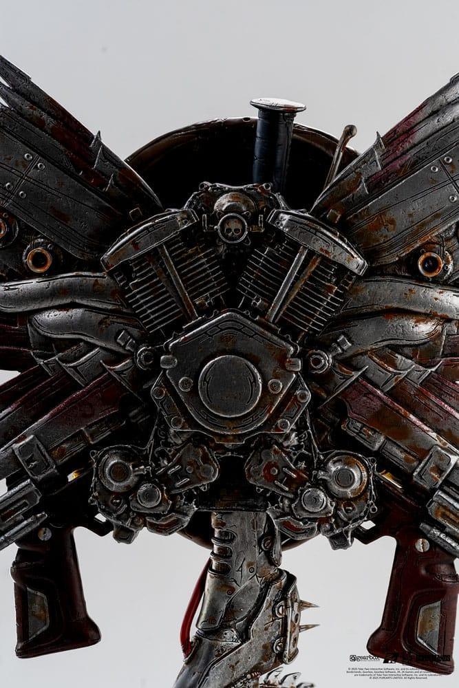 Borderlands Replica 1/1 Scale Art Mask Psycho Bandit 46 cm Pure Arts