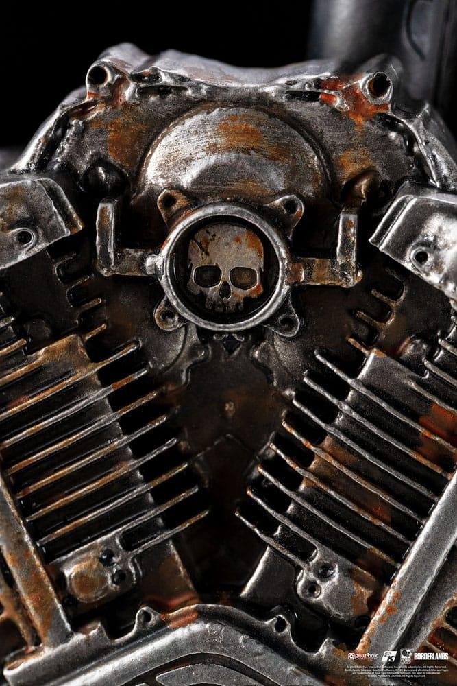 Borderlands Replica 1/1 Scale Art Mask Psycho Bandit 46 cm Pure Arts