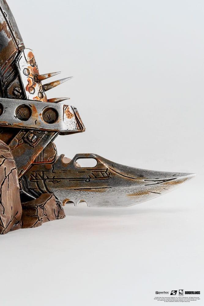 Borderlands Replica 1/1 Scale Art Mask Psycho Bandit 46 cm Pure Arts