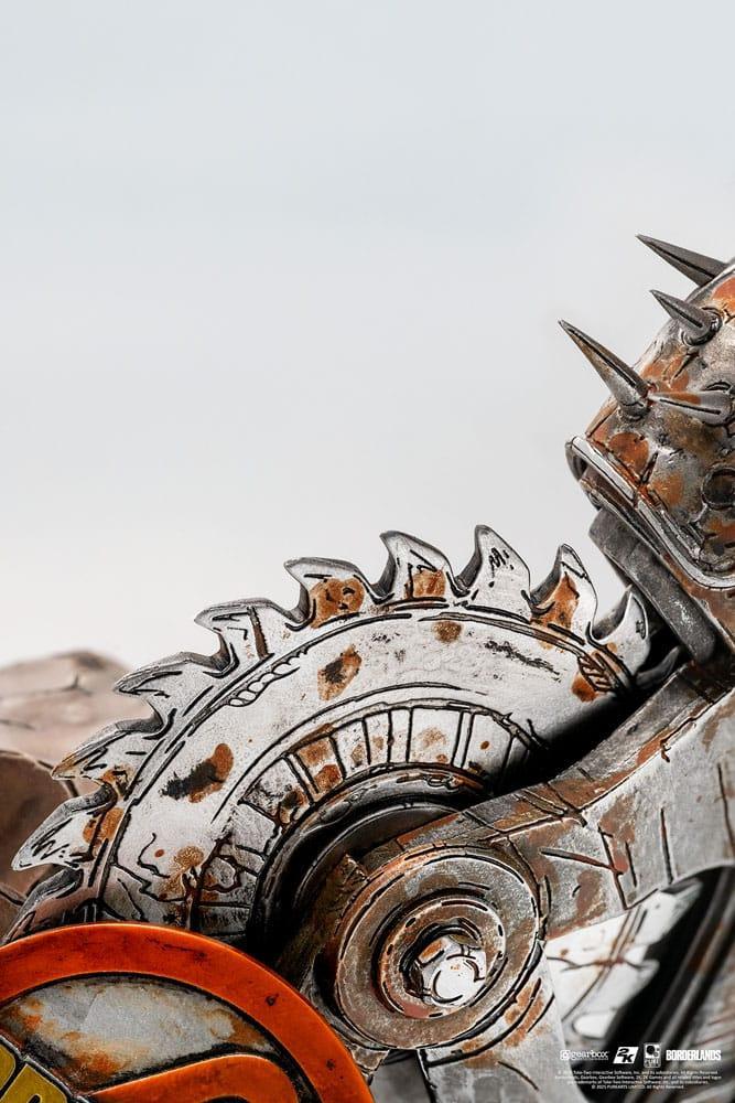 Borderlands Replica 1/1 Scale Art Mask Psycho Bandit 46 cm Pure Arts