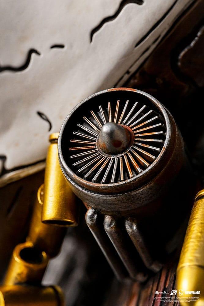 Borderlands Replica 1/1 Scale Art Mask Psycho Bandit 46 cm Pure Arts