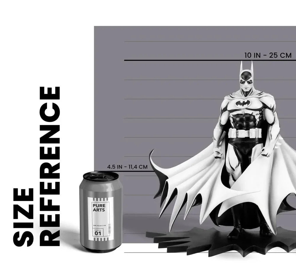 Batman PX PVC Statue 1/8 SDCC 2024 - Batman Black & White Version 27 cm Pure Arts