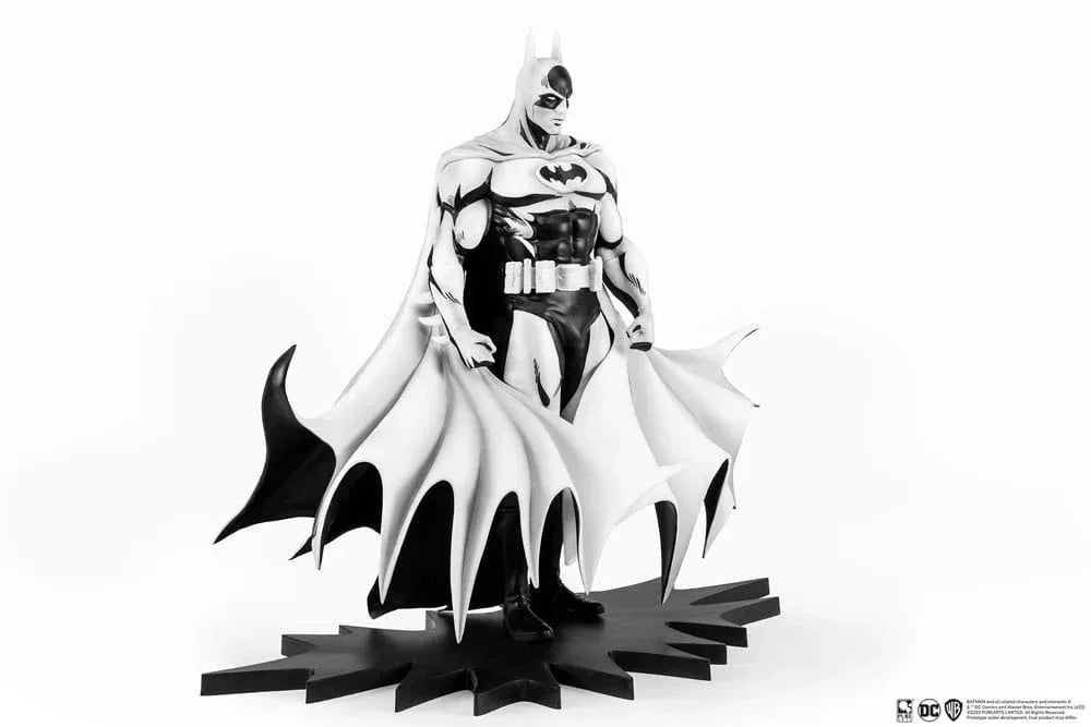 Batman PX PVC Statue 1/8 SDCC 2024 - Batman Black & White Version 27 cm Pure Arts