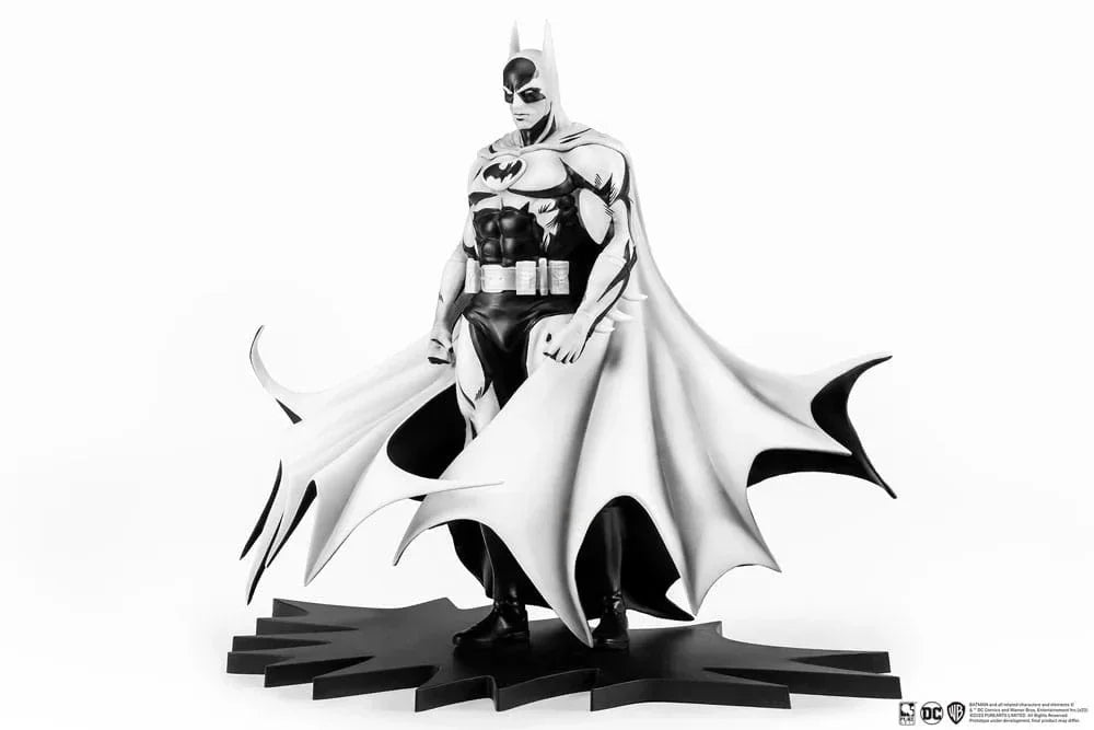 Batman PX PVC Statue 1/8 SDCC 2024 - Batman Black & White Version 27 cm Pure Arts