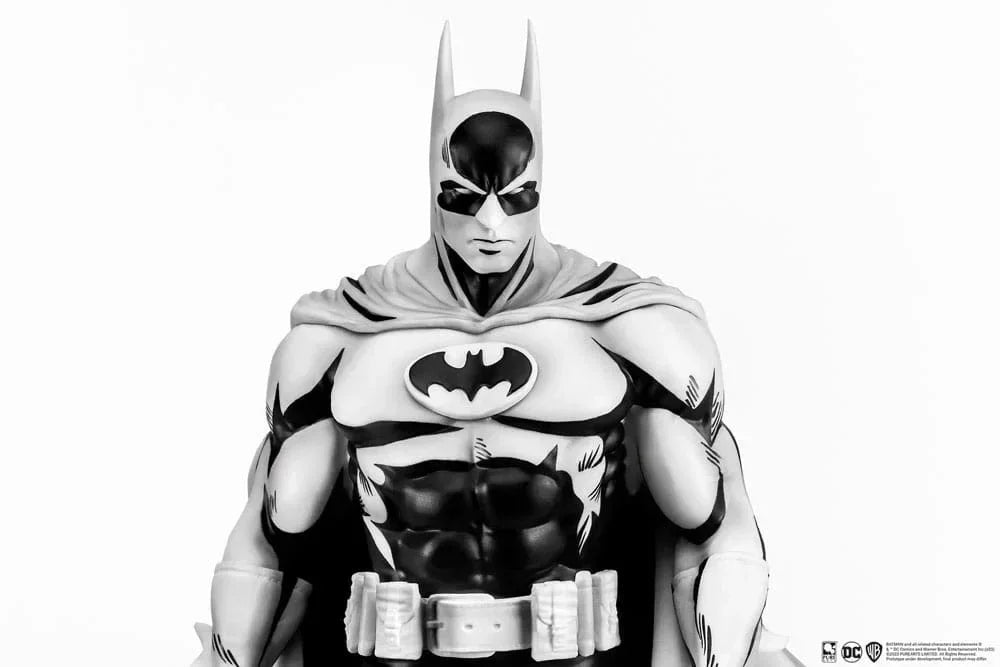 Batman PX PVC Statue 1/8 SDCC 2024 - Batman Black & White Version 27 cm Pure Arts