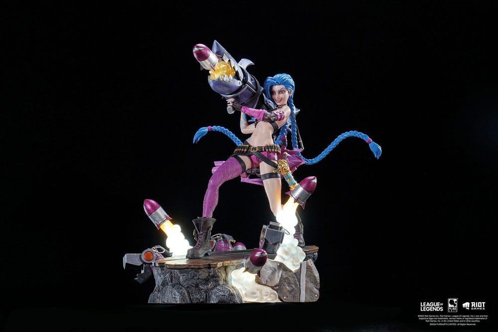 League of Legends Figur 1/6 Jinx 32 cm Pure Arts