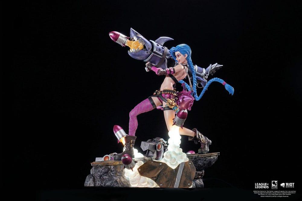 League of Legends Figur 1/6 Jinx 32 cm Pure Arts