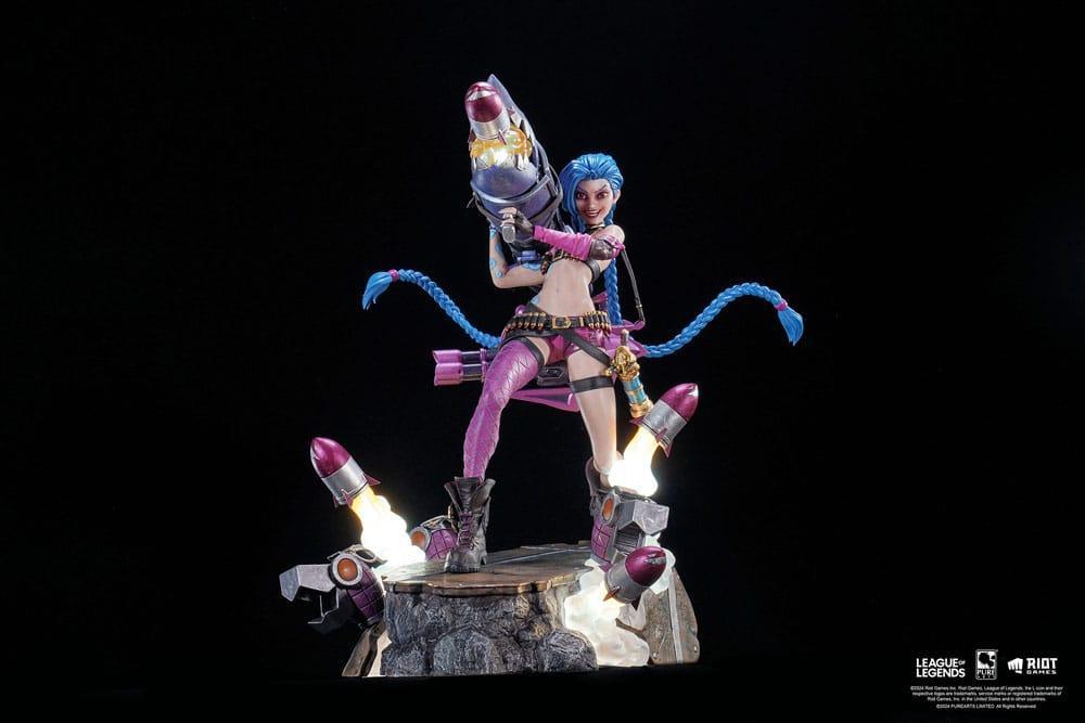League of Legends Figur 1/6 Jinx 32 cm Pure Arts