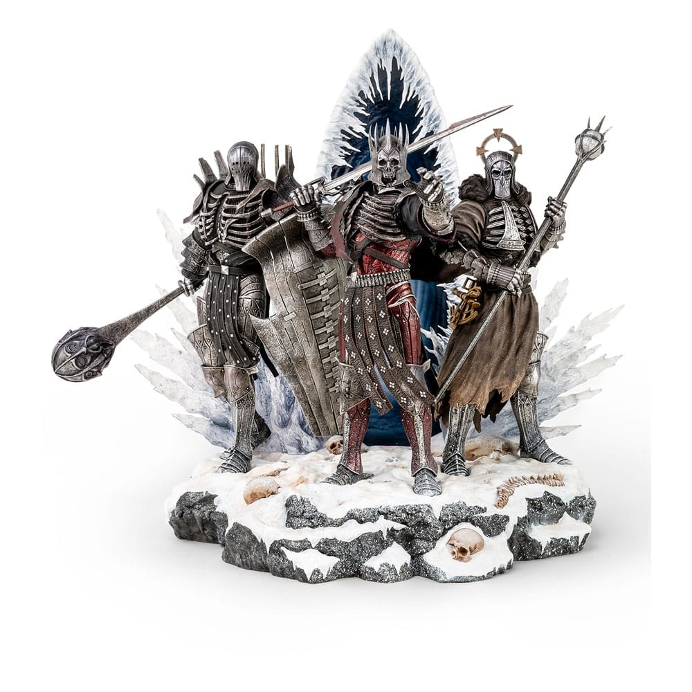 The Witcher 3 Figur 1/6 Wild Hunt Diorama 55 cm