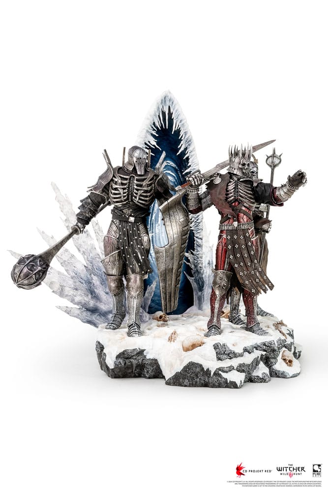 The Witcher 3 Figur 1/6 Wild Hunt Diorama 55 cm