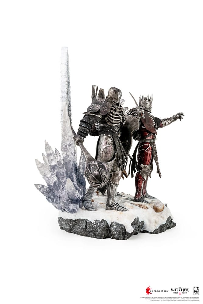 The Witcher 3 Figur 1/6 Wild Hunt Diorama 55 cm