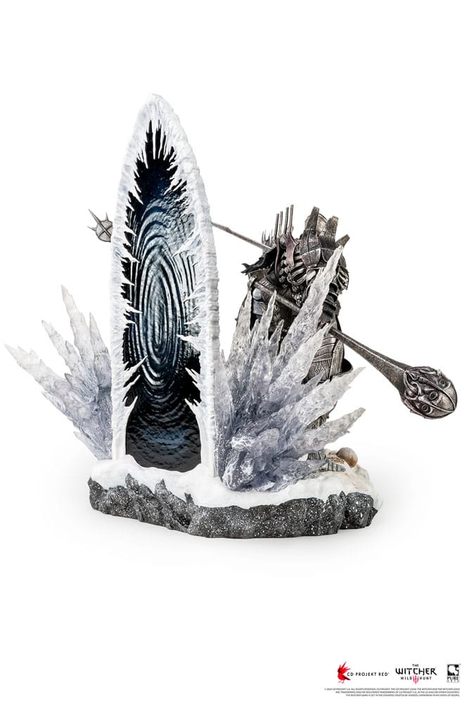 The Witcher 3 Figur 1/6 Wild Hunt Diorama 55 cm