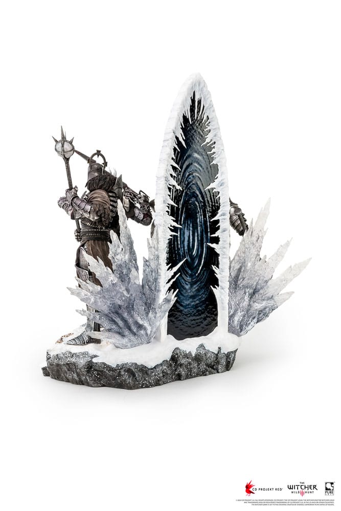 The Witcher 3 Figur 1/6 Wild Hunt Diorama 55 cm