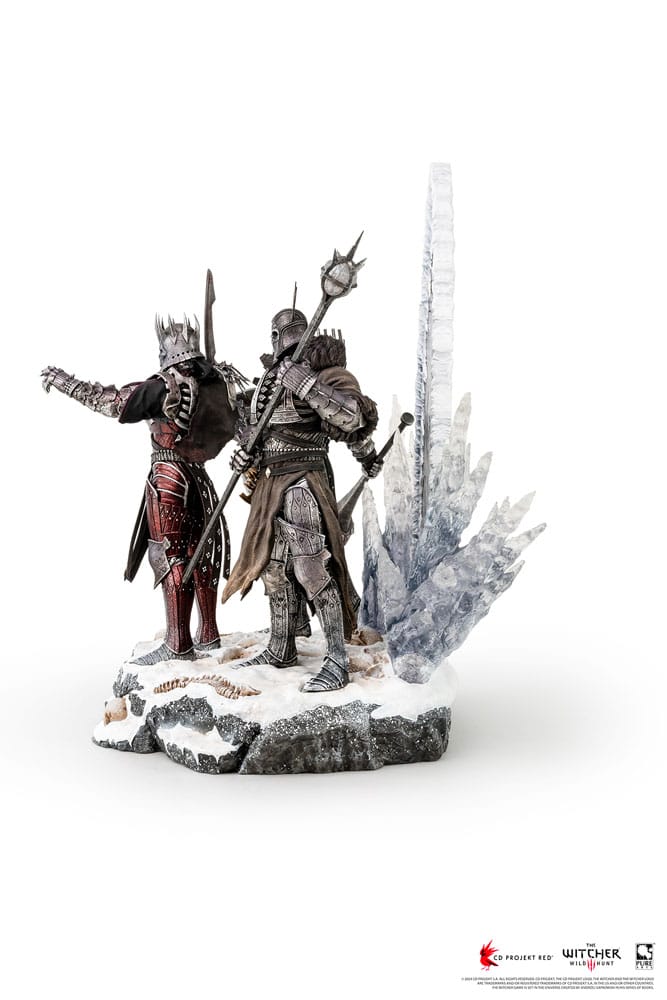 The Witcher 3 Figur 1/6 Wild Hunt Diorama 55 cm