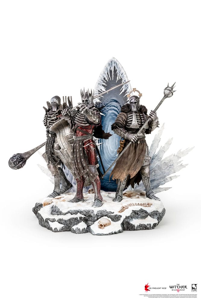 The Witcher 3 Figur 1/6 Wild Hunt Diorama 55 cm