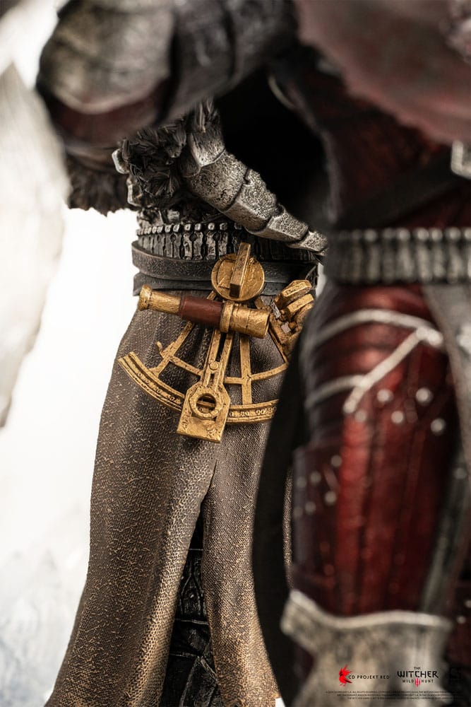 The Witcher 3 Figur 1/6 Wild Hunt Diorama 55 cm