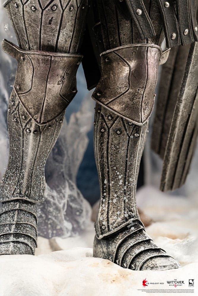 The Witcher 3 Figur 1/6 Wild Hunt Diorama 55 cm