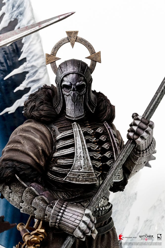 The Witcher 3 Figur 1/6 Wild Hunt Diorama 55 cm