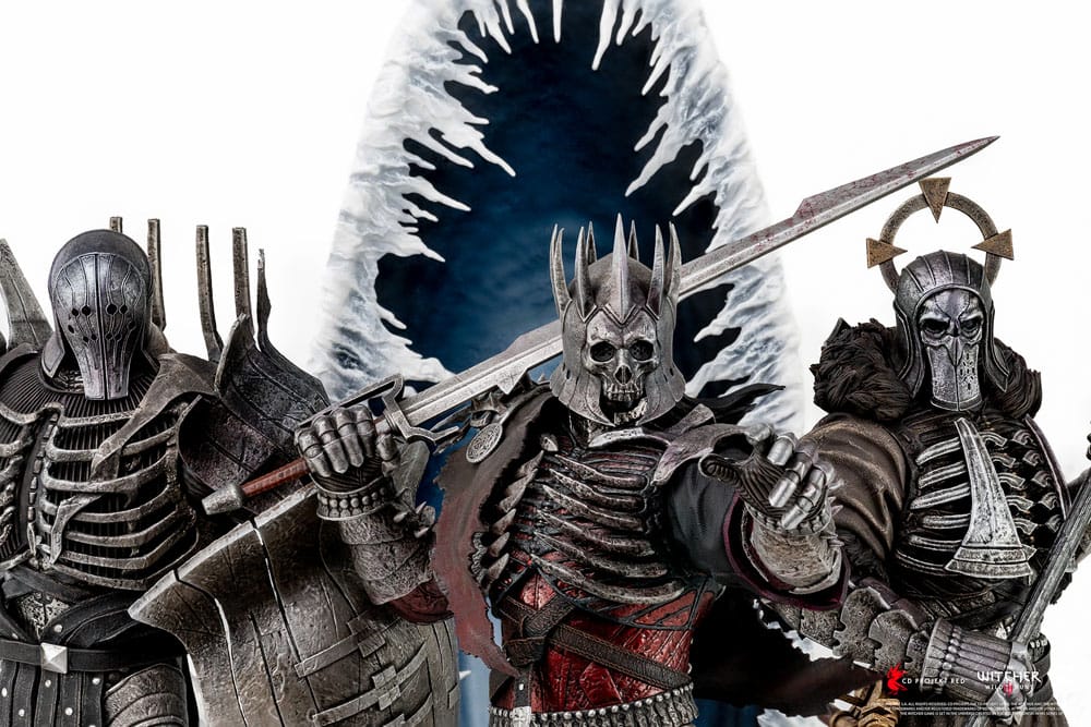 The Witcher 3 Figur 1/6 Wild Hunt Diorama 55 cm