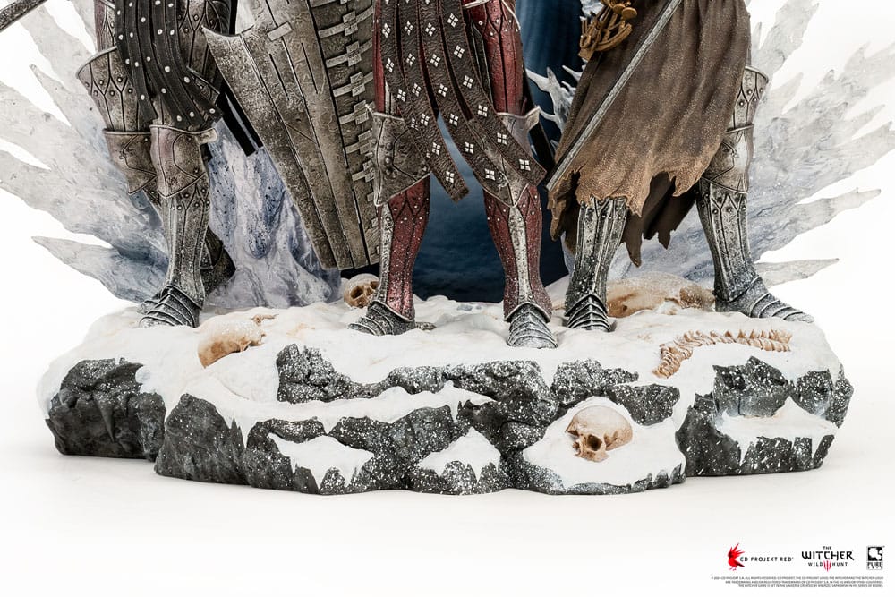 The Witcher 3 Figur 1/6 Wild Hunt Diorama 55 cm