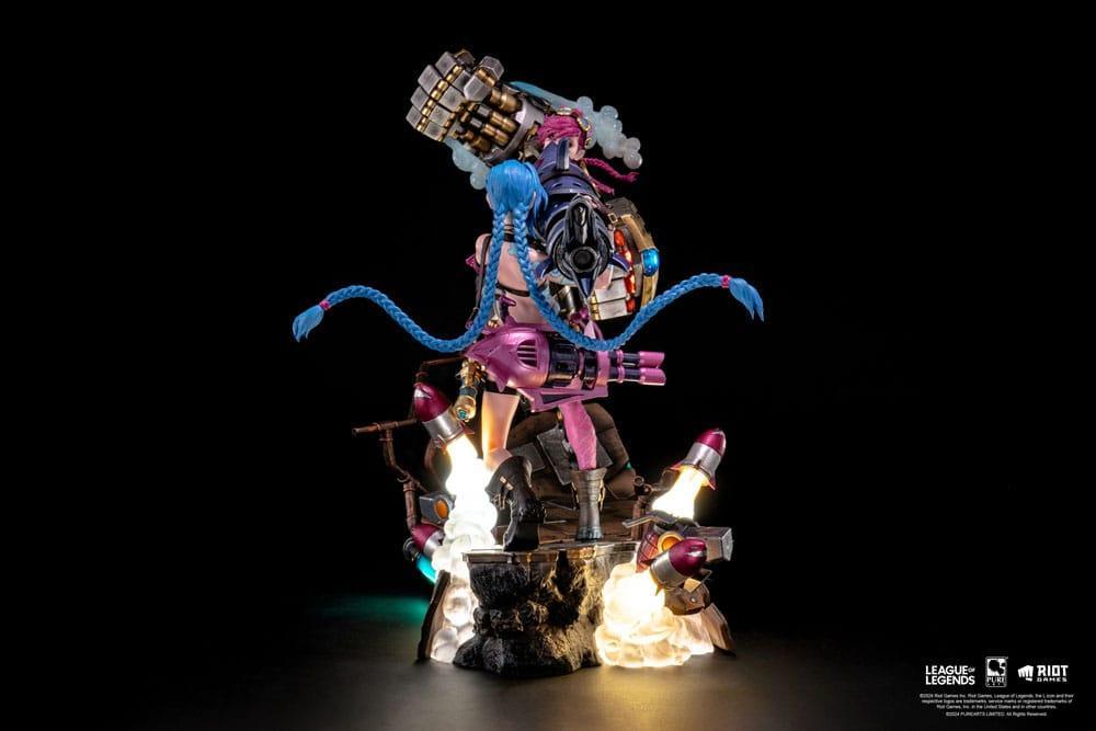 League of Legends Figurer 1/6 2-Pack Vi & Jinx Pure Arts