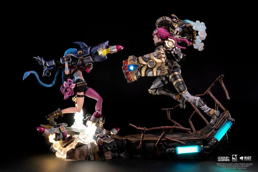 League of Legends Figurer 1/6 2-Pack Vi & Jinx Pure Arts