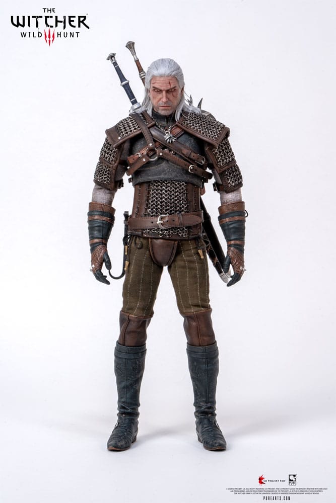 The Witcher 3: Wild Hunt Action Figur 1/6 Geralt of Rivia 30 cm Pure Arts