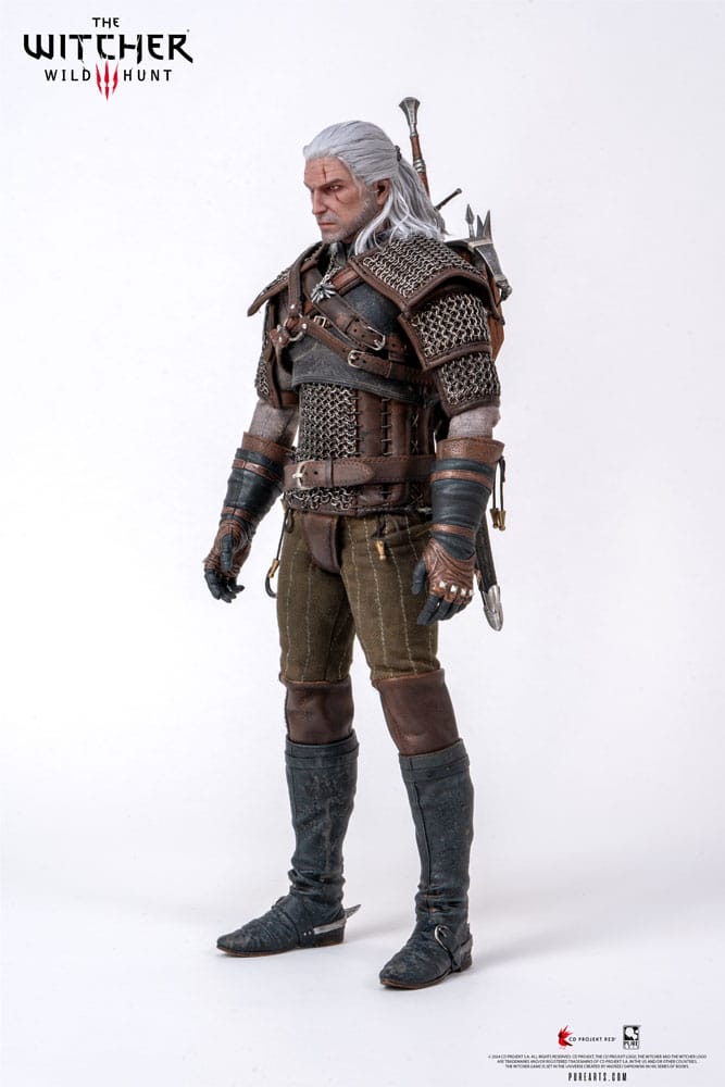 The Witcher 3: Wild Hunt Action Figur 1/6 Geralt of Rivia 30 cm Pure Arts