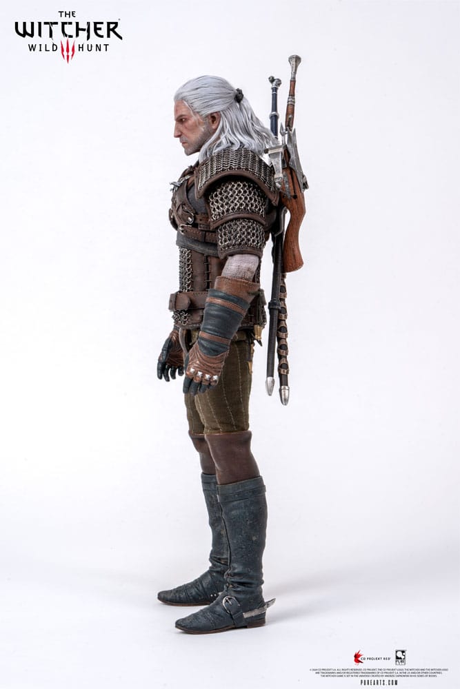 The Witcher 3: Wild Hunt Action Figur 1/6 Geralt of Rivia 30 cm Pure Arts