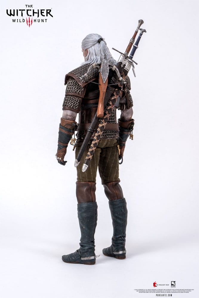 The Witcher 3: Wild Hunt Action Figur 1/6 Geralt of Rivia 30 cm Pure Arts