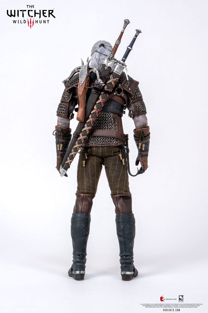 The Witcher 3: Wild Hunt Action Figur 1/6 Geralt of Rivia 30 cm Pure Arts