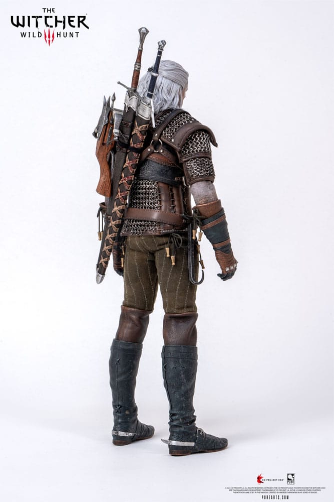 The Witcher 3: Wild Hunt Action Figur 1/6 Geralt of Rivia 30 cm Pure Arts