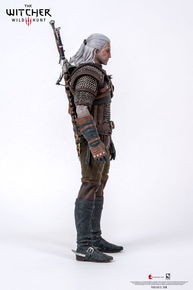 The Witcher 3: Wild Hunt Action Figur 1/6 Geralt of Rivia 30 cm Pure Arts