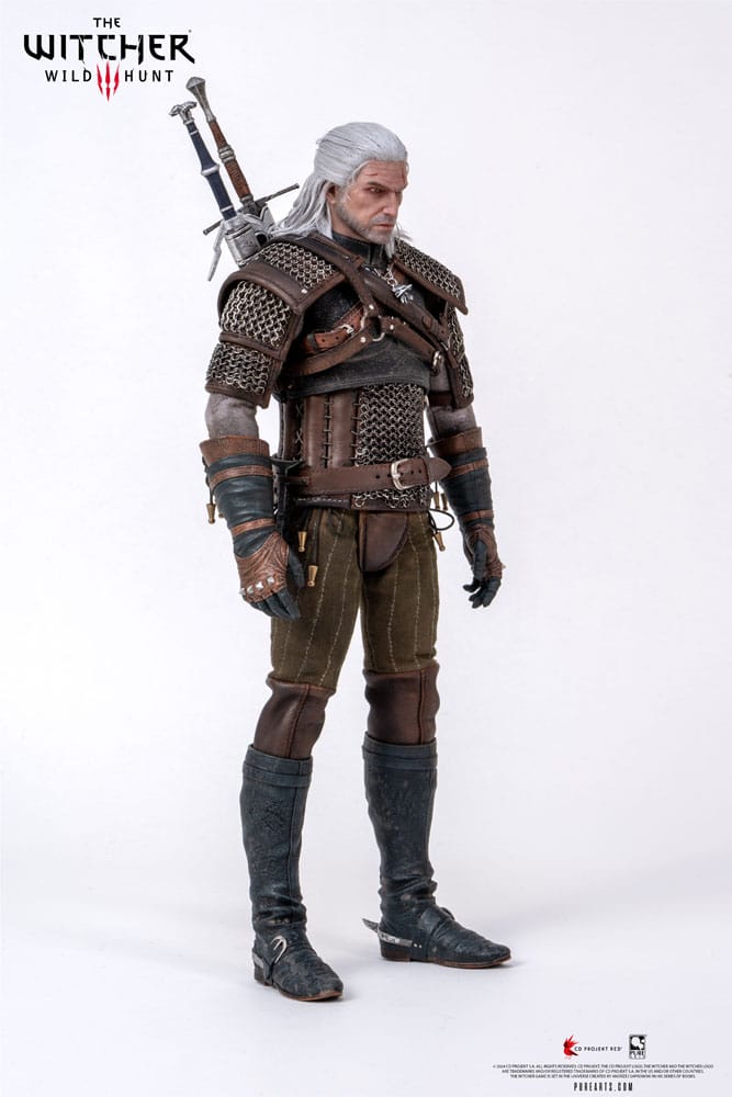The Witcher 3: Wild Hunt Action Figur 1/6 Geralt of Rivia 30 cm Pure Arts