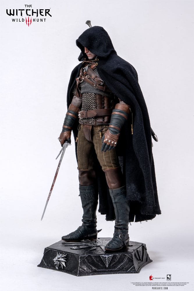 The Witcher 3: Wild Hunt Action Figur 1/6 Geralt of Rivia 30 cm Pure Arts