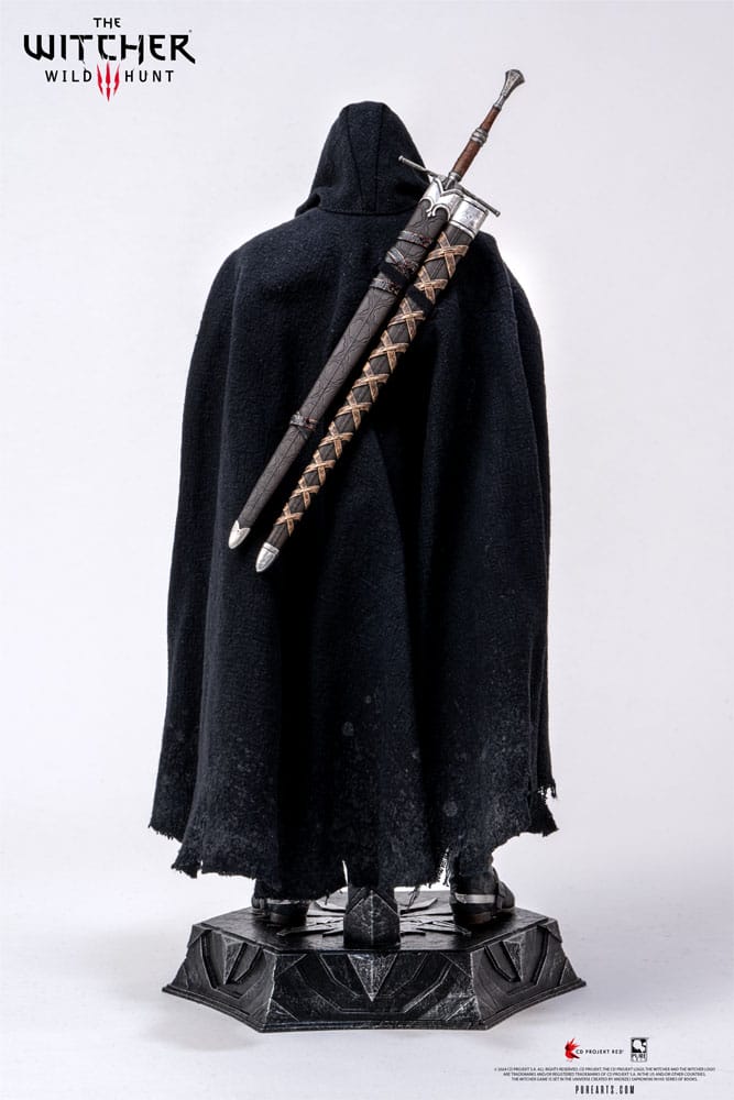 The Witcher 3: Wild Hunt Action Figur 1/6 Geralt of Rivia 30 cm Pure Arts