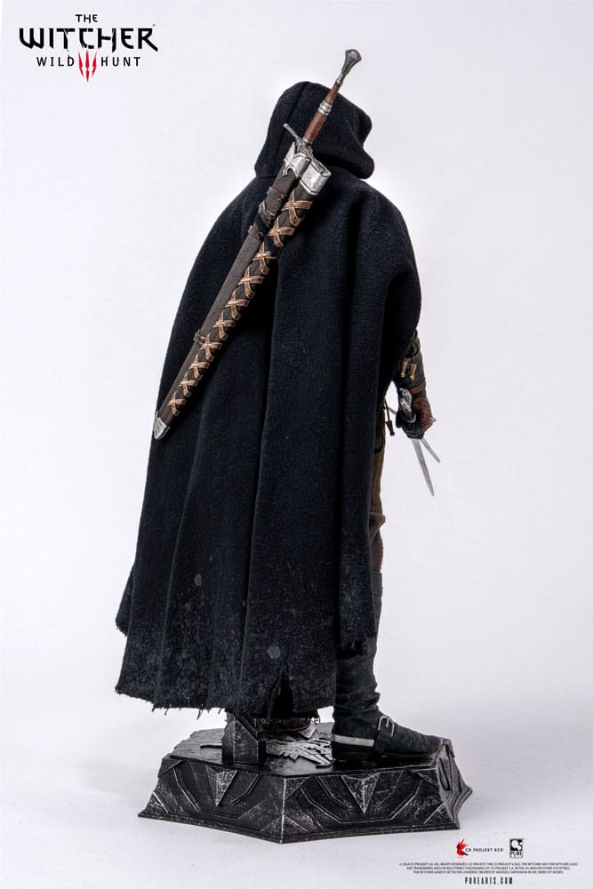 The Witcher 3: Wild Hunt Action Figur 1/6 Geralt of Rivia 30 cm Pure Arts