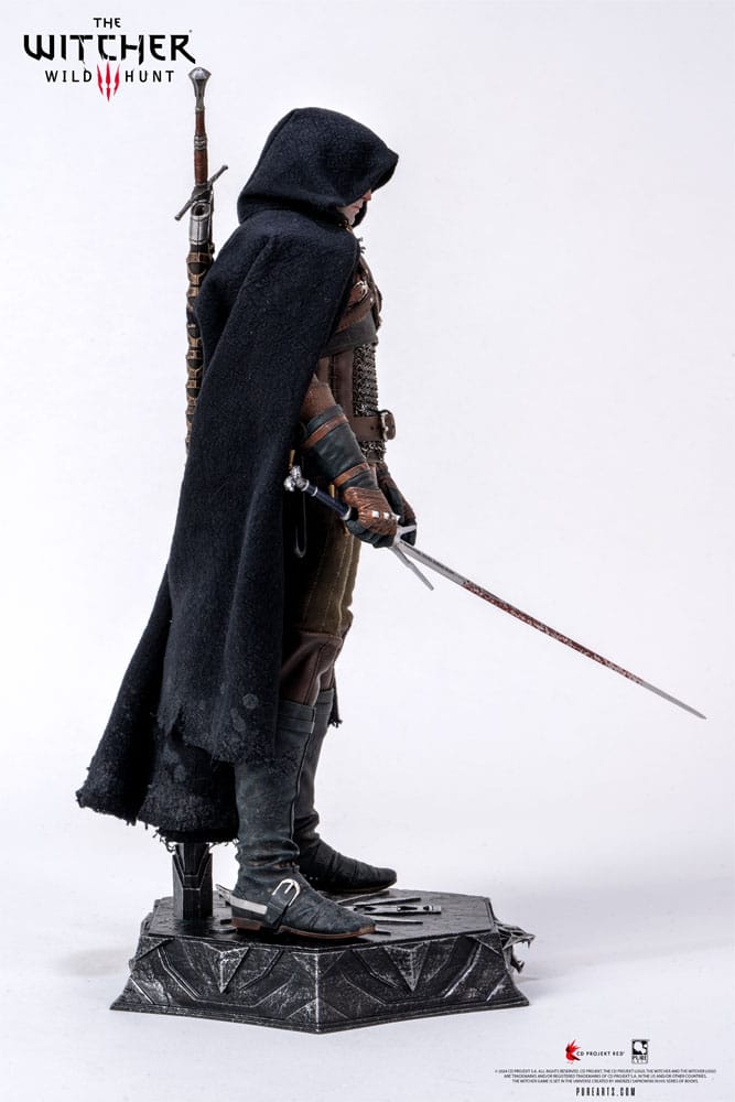 The Witcher 3: Wild Hunt Action Figur 1/6 Geralt of Rivia 30 cm Pure Arts