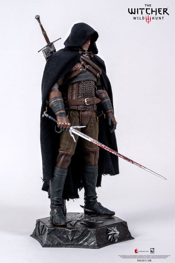 The Witcher 3: Wild Hunt Action Figur 1/6 Geralt of Rivia 30 cm Pure Arts