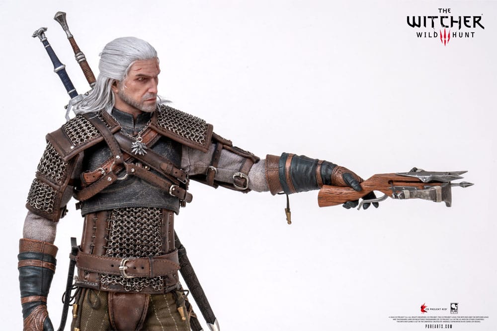 The Witcher 3: Wild Hunt Action Figur 1/6 Geralt of Rivia 30 cm Pure Arts